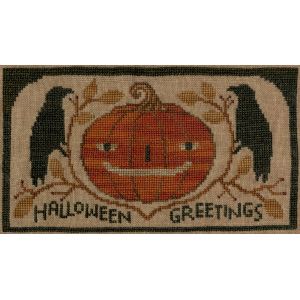 Teresa Kogut - Halloween Greetings Crows