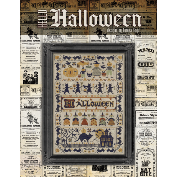 Teresa Kogut - Hello Halloween Book