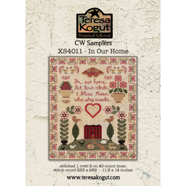 Teresa Kogut - In Our Home Sampler