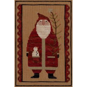 Teresa Kogut - Primitive Santa