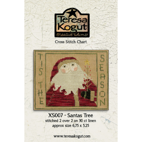 Teresa Kogut | Santa's Tree @ The Patchwork Rabbit