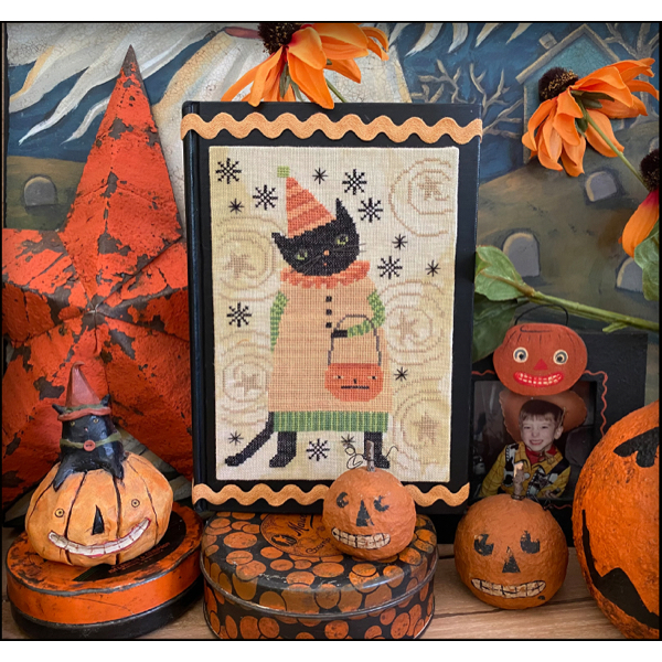 Teresa Kogut - Tabby's Halloween