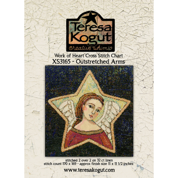 Teresa Kogut - Work of Heart - Outstretched Arms