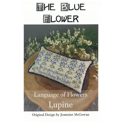 The Blue Flower - The Language of Flowers: Lupine