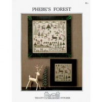 The City Stitcher - Phebe's Forest