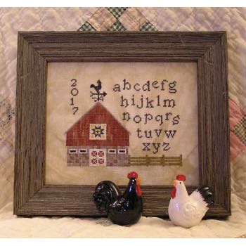 The Nebby Needle - Barn Quilt Sampler