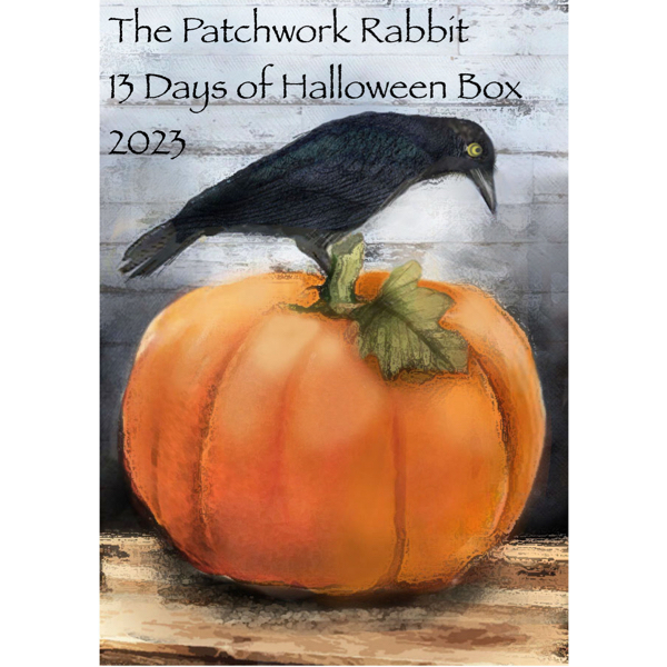 The Patchwork Rabbit - 13 Days of Halloween Box 2023