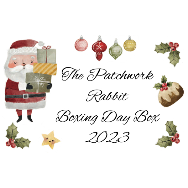 The Patchwork Rabbit - Boxing Day Box 2023