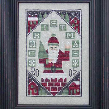 The Prairie Schooler - 2005 Limited Edition Santa - Here Comes Santa Claus