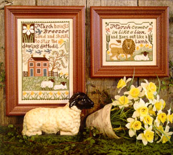 The Prairie Schooler - March - Daffodils - Prairie Year