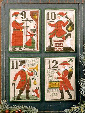 The Prairie Schooler - Santa's 12 Days of Christmas 9-12