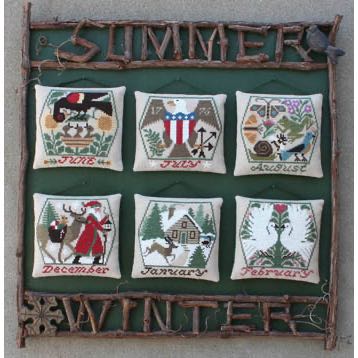 The Prairie Schooler - Summer & Winter
