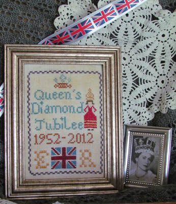 The Sampler Girl - Queen's Diamond Jubilee Sampler