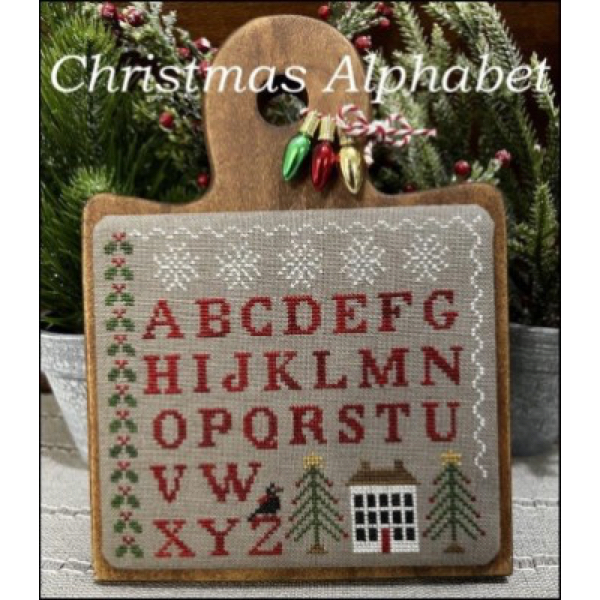 The Scarlett House - Christmas Alphabet