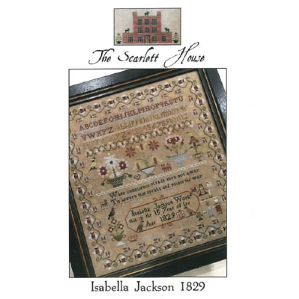 The Scarlett House - Isabella Jackson 1829