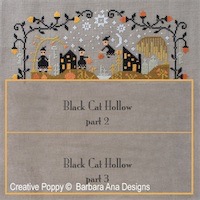 Barbara Ana Designs - Black Cat Hollow - Part 1