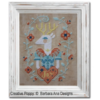 Barbara Ana Designs - Deer Joy