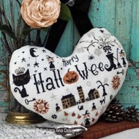 Barbara Ana Designs - Halloween Heart