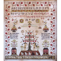 Barbara Ana Designs - Henrietta Goodrich Sampler