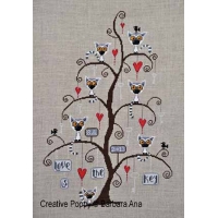 Barbara Ana Designs - Lemurtine Tree