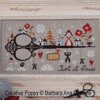 Barbara Ana Designs - Let it Snow