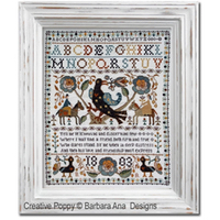 Barbara Ana Designs - Portuguese Bird Sampler