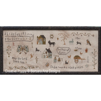 Barbara Ana Designs - Sadie Woods Sampler