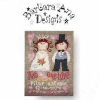 Barbara Ana Designs - Two Hearts, One Love