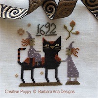 Barbara Ana Designs - Witch Cat?