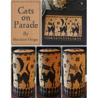 Blackbird Designs - Cats on Parade