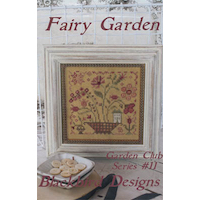 Blackbird Designs - Garden Club Series #11 - Fairy Garden