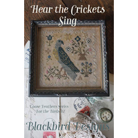 Blackbird Designs - Loose Feathers For the Birds 7 - Hear the Crickets Sing
