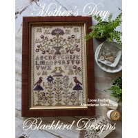 Blackbird Designs - Mother's Day - Loose Feathers Abecedarian #10 (LF#58)