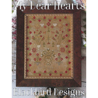 Blackbird Designs - My Dear Hearts