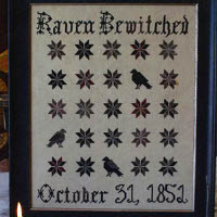 Blackbird Designs - Raven Bewitched