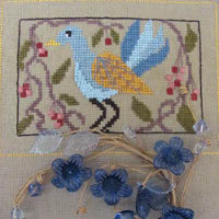 By the Bay Needleart - Birds of a Funky Feather - Part 2