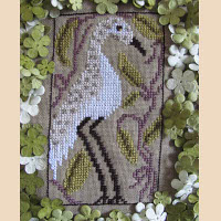 By the Bay Needleart - Birds of a Funky Feather - Part 3