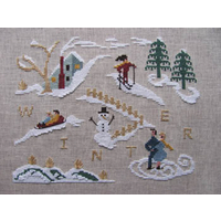 By the Bay Needleart - Winter Holiday