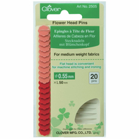 Clover - Flower Head Pins
