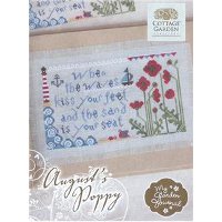 Cottage Garden Samplings - August's Poppy - My Garden Journal