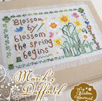 Cottage Garden Samplings - March's Daffodil - My Garden Journal