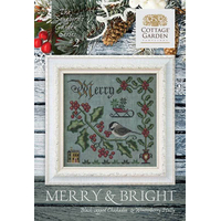 Cottage Garden Samplings - Songbird's Garden Part 2 - Merry and Bright