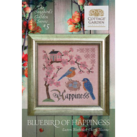 Cottage Garden Samplings - Songbird's Garden Part 5 - Bluebird of Happiness