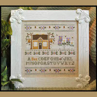 Country Cottage Needleworks - A Bee C Sampler