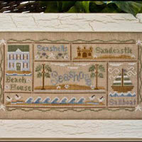 Country Cottage Needleworks - A Day at the Beach