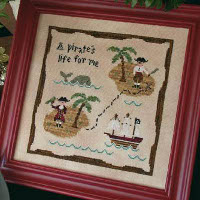 Country Cottage Needleworks - A Pirate's Life