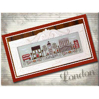 Country Cottage Needleworks - Afternoon in London