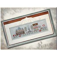 Country Cottage Needleworks - Afternoon in Rome