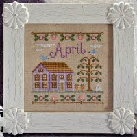 Country Cottage Needleworks - April Cottage of the Month