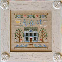 Country Cottage Needleworks - August Cottage of the Month